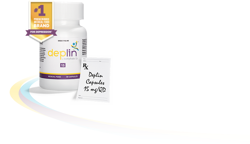 *DEPLIN® is the only product with 15 mg of Metafolin® (L-methylfolate calcium), which is clinically proven and has been widely studied in over 25 clinical trials.