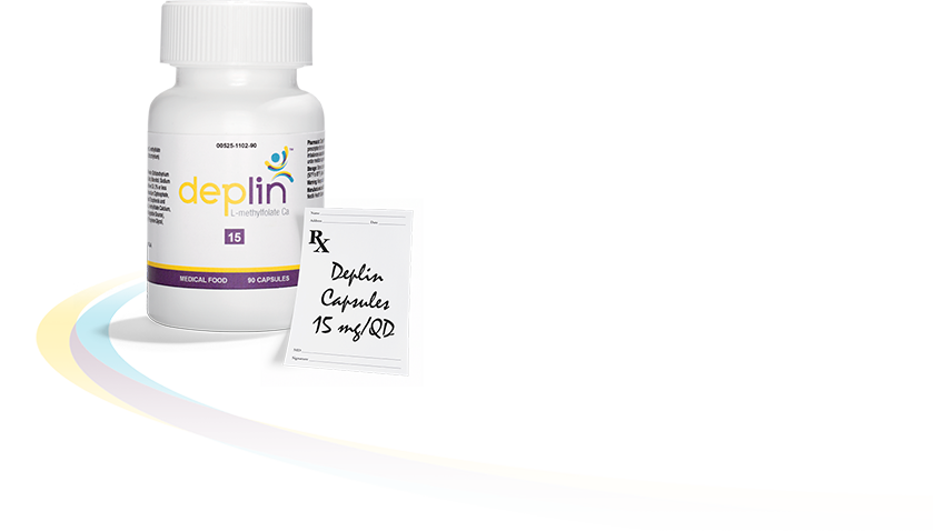 *DEPLIN® is the only product with 15 mg of Metafolin® (L-methylfolate calcium), which is clinically proven and has been widely studied in over 25 clinical trials.