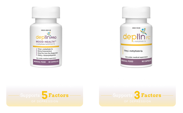 How Deplin® Helps Antidepressants