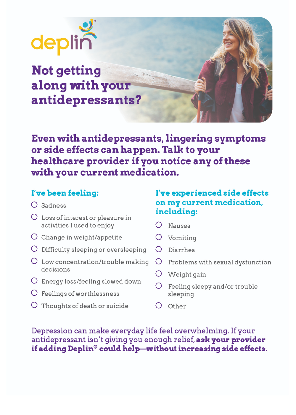 doctor discussion guide for adults 18 plus